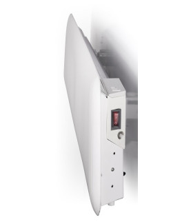 Mill | Heater | IB1000L DN Steel | Panel Heater | 1000 W | Number of power levels 1 | Suitable for rooms up to 12-16 m | White