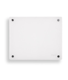 Mill | Heater | MB250 Glass | Panel Heater | 250 W | Number of power levels 1 | Suitable for rooms up to 2-5 m | White