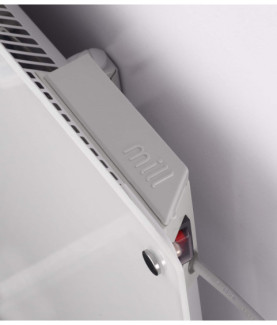 Mill | Heater | GL600WIFI3 GEN3 | Panel Heater | 600 W | Suitable for rooms up to 8-11 m | White