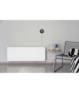 Mill | Heater | GL1200WIFI3 GEN3 | Panel Heater | 1200 W | Suitable for rooms up to 18 m | White | IPX4