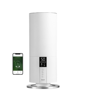 Duux | Humidifier Gen 2 | Beam Mini Smart | Air humidifier | 20 W | Water tank capacity 3 L | Suitable for rooms up to 30 m | U