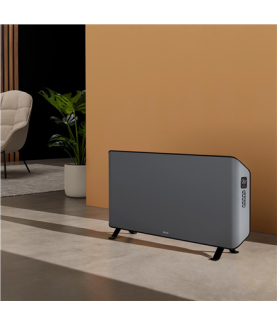 Duux | Edge 2000 Smart Convector Heater | 2000 W | Suitable for rooms up to 30 m | Gray | IP24