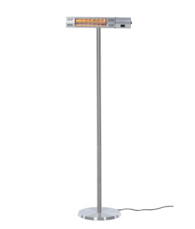 SUNRED | Heater | RD-SILVER-2000S, Ultra Standing | Infrared | 2000 W | Silver | IP54