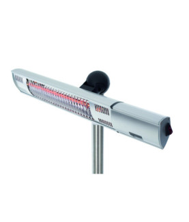 SUNRED | Heater | RD-SILVER-2000S, Ultra Standing | Infrared | 2000 W | Silver | IP54