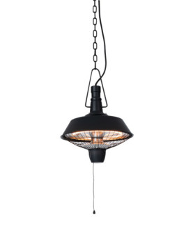 SUNRED | Heater | RSH16, Indus Bright Hanging | Infrared | 2100 W | Black | IP24