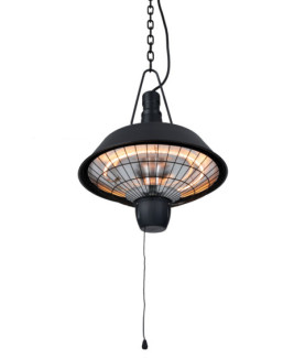 SUNRED | Heater | RSH16, Indus Bright Hanging | Infrared | 2100 W | Black | IP24