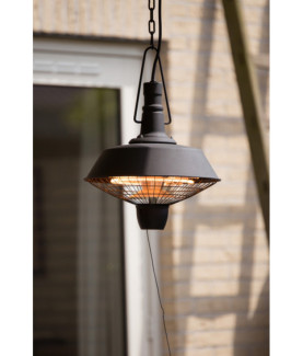 SUNRED | Heater | RSH16, Indus Bright Hanging | Infrared | 2100 W | Black | IP24