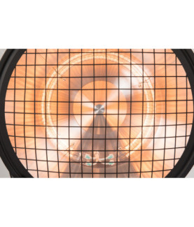 SUNRED | Heater | RSS19, Indus Bright Standing | Infrared | 2100 W | Black | IP54