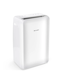 Sharp | Dehumidifier | UD-P20E-W | Power 270 W | Suitable for rooms up to 48 m | Water tank capacity 3.8 L | White