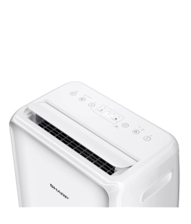 Sharp | Dehumidifier | UD-P20E-W | Power 270 W | Suitable for rooms up to 48 m | Water tank capacity 3.8 L | White