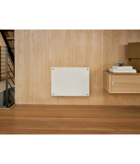 Mill | Heater | GL400WIFI3 WiFi Gen3 | Panel Heater | 400 W | Suitable for rooms up to 4-6 m | White | IPX4