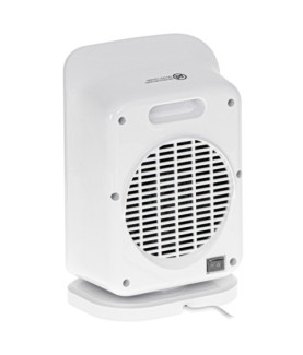 Adler | Heater with Remote Control | AD 7727 | Ceramic | 1500 W | Number of power levels 2 | Suitable for rooms up to 15 m | Wh