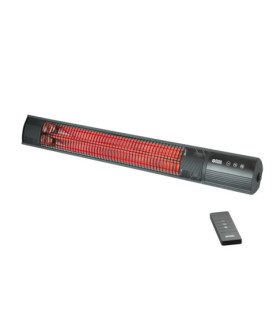 TunaBone | Electric Wall mounted Infrared Patio Heater | TB2580W-01 | Patio heater | 2500 W | Number of power levels 3 | Suitab