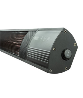 TunaBone | Electric Wall mounted Infrared Patio Heater | TB2580W-01 | Patio heater | 2500 W | Number of power levels 3 | Suitab