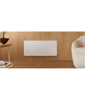 Mill | Panel Heater with WiFi Gen 3 | GL900WIFI3MP | Panel Heater | 900 W | Suitable for rooms up to 11-15 m | White | IPX4