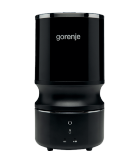 Gorenje | Air Humidifier | H08WB | Humidifier | 22 W | Water tank capacity 0.8 L | Suitable for rooms up to 15 m | Ultrasonic t