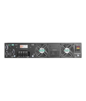 Digitus | OnLine UPS | OnLine UPS Module DN-170106, 6000VA, 6000W, 2U, 1x USB 2.0 type B, 1x RS232, LCD, LED, Pure Sine Wave, 4