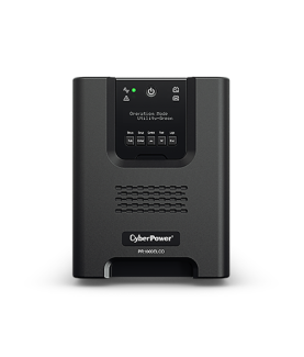 CyberPower | Smart App UPS Systems | PR1000ELCD | 1000 VA | 900 W