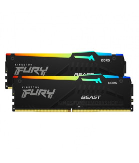 Kingston | 32 Kit (16GBx2) GB | DDR5 | 5600 MHz | PC/server | Registered No | ECC No