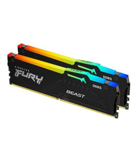 Kingston | 32 Kit (16GBx2) GB | DDR5 | 5600 MHz | PC/server | Registered No | ECC No