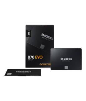 Samsung | SSD | 870 EVO | 2000 GB | SSD form factor 2.5" | Solid-state drive interface SATA III | Read speed 560 MB/s | Write s