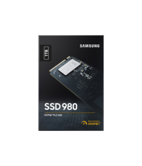 Samsung | V-NAND SSD | 980 | 1000 GB | SSD form factor M.2 2280 | Solid-state drive interface M.2 NVME | Read speed 3500 MB/s |