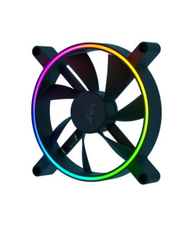 Razer | Kunai Chroma RGB 140mm LED | PWM Performance Fan - 1 Pack | Hydraulic 