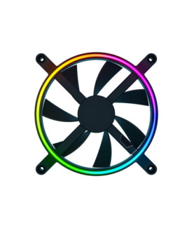 Razer | Kunai Chroma RGB 140mm LED | PWM Performance Fan - 1 Pack | Hydraulic 