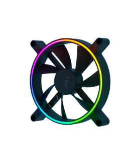 Razer | Kunai Chroma RGB 140mm LED | PWM Performance Fan - 3 Pack | Hydraulic 