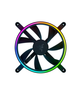 Razer | Kunai Chroma RGB 140mm LED | PWM Performance Fan - 3 Pack | Hydraulic 