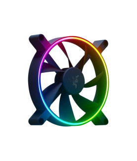 Razer | Kunai Chroma RGB 140mm LED | PWM Performance Fan - 3 Pack | Hydraulic 