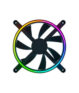 Razer | Kunai Chroma RGB 140mm LED | PWM Performance Fan - 3 Pack | Hydraulic 