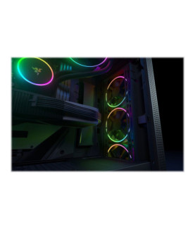 Razer | Kunai Chroma RGB 140mm LED | PWM Performance Fan - 3 Pack | Hydraulic 