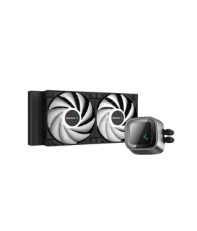 Deepcool | LS520 A-RGB | CPU Liquid Cooler | Black | Intel, AMD