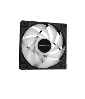 Deepcool | LS520 A-RGB | CPU Liquid Cooler | Black | Intel, AMD