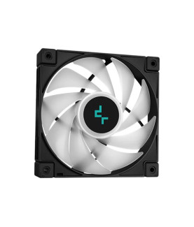 Deepcool | LS520 A-RGB | CPU Liquid Cooler | Black | Intel, AMD