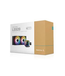 Deepcool | LS520 A-RGB | CPU Liquid Cooler | Black | Intel, AMD