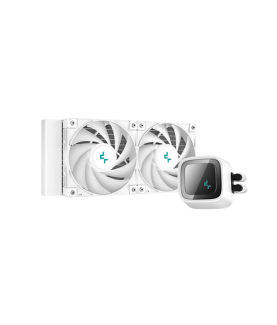 Deepcool | LS520 A-RGB | CPU Liquid Cooler | White | Intel, AMD