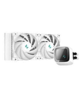 Deepcool | LS520 A-RGB | CPU Liquid Cooler | White | Intel, AMD