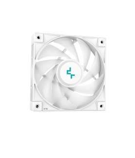 Deepcool | LS520 A-RGB | CPU Liquid Cooler | White | Intel, AMD