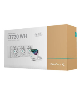 Deepcool | LT720 | White | Intel, AMD | CPU Liquid Cooler