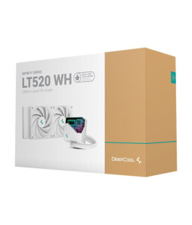 Deepcool | LT520 | White | Intel, AMD | Premium CPU Liquid Cooler