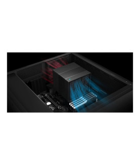 Deepcool | Fan CPU Cooler | ASSASSIN IV | Black | Intel, AMD