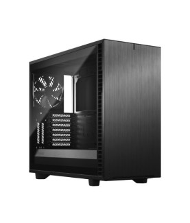 Fractal Design | Define 7 Black TG Light Tint | Side window | Black | E-ATX | Power supply included No | ATX