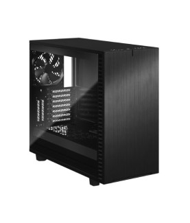 Fractal Design | Define 7 Black TG Light Tint | Side window | Black | E-ATX | Power supply included No | ATX