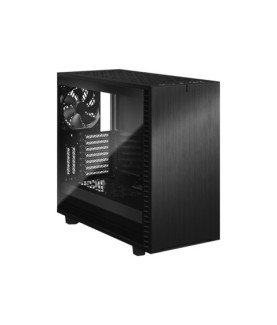 Fractal Design | Define 7 Black TG Light Tint | Side window | Black | E-ATX | Power supply included No | ATX