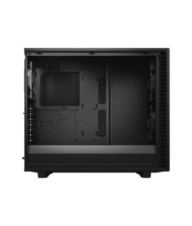 Fractal Design | Define 7 Black TG Light Tint | Side window | Black | E-ATX | Power supply included No | ATX