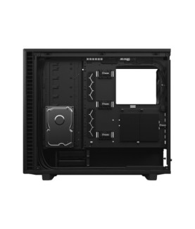 Fractal Design | Define 7 Black TG Light Tint | Side window | Black | E-ATX | Power supply included No | ATX