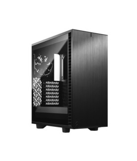 Fractal Design | Fractal Define 7 Compact Light Tempered Glass | Side window | Black | ATX | Power supply included No | ATX