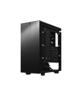 Fractal Design | Fractal Define 7 Compact Light Tempered Glass | Side window | Black | ATX | Power supply included No | ATX